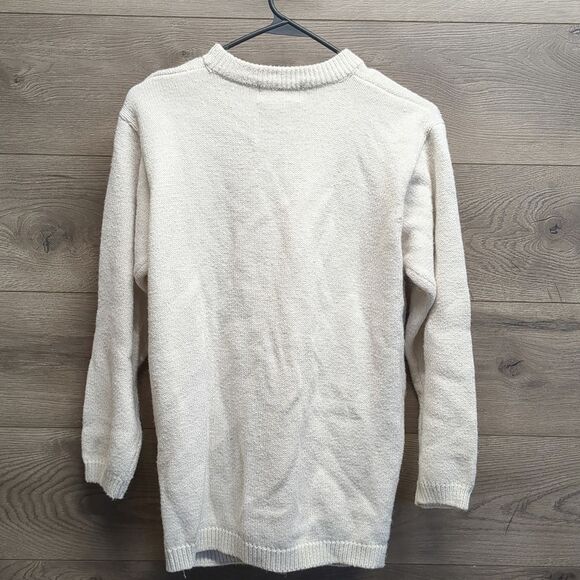 Alfred Dunner Embroidered Button Cardigan Sweater Women's Medium Petite - Picture 7 of 7